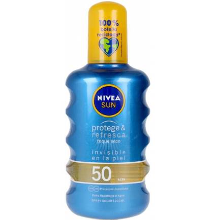 SUN PROTEGE&REFRESCA spray solar seco SPF50 200 ml