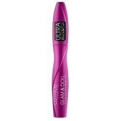 GLAM&DOLL curl & volume mascara #010-ultra black