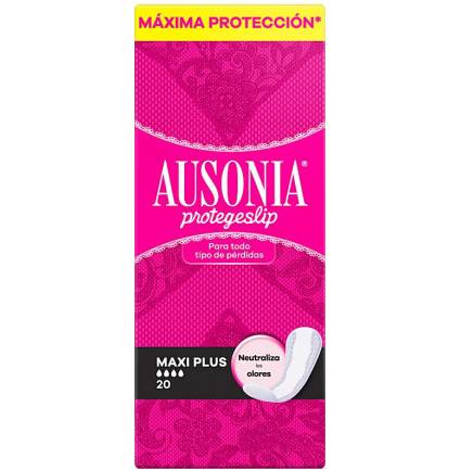 AUSONIA protegeslip maxiplus 20 u