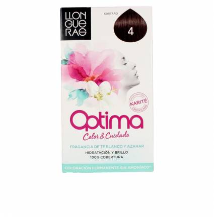 OPTIMA hair colour #4-castaño 1 u