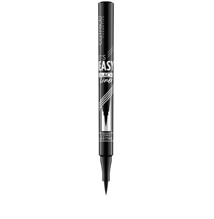 IT'S EASY liner long lasting #010-Blackest black