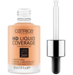 HD LIQUID COVERAGE FOUNDATION dura hasta 24h #046-camel beige 30 ml