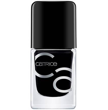 ICONAILS gel esmalte de uñas #20-black to the routes 10,5 ml