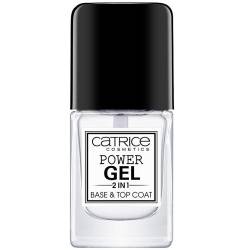 POWER GEL 2 IN 1 base & top coat 10,5 ml