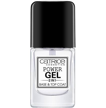 POWER GEL 2 IN 1 base & top coat 10,5 ml