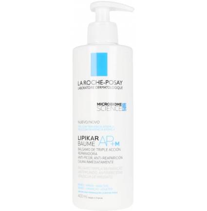 LIPIKAR baume relipidant corps anti-irritations 400 ml