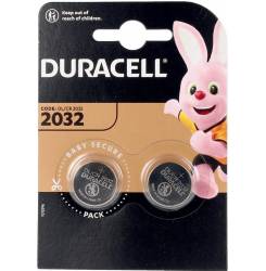 DURACELL BOTON LITIO 3V 2032 DL/CR2032 pilas pack x 2 u