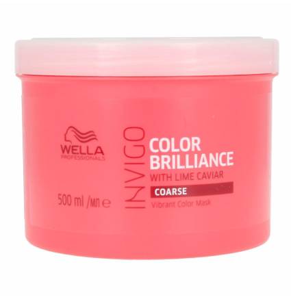 INVIGO COLOR BRILLIANCE Mascarilla Protectora de Color Invigo Cabellos gruesos 500 ml