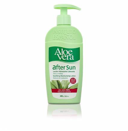 ALOE VERA aftersun loción calmante 300 ml