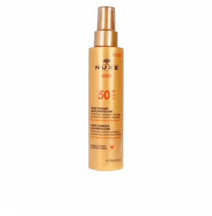 NUXE SUN spray delicioso rostro y cuerpo SPF50 150 ml