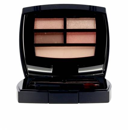 LES BEIGES healthy glow natural eyeshadow palette #Warm