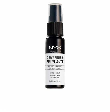 DEWY FINISH setting spray mini 18 ml