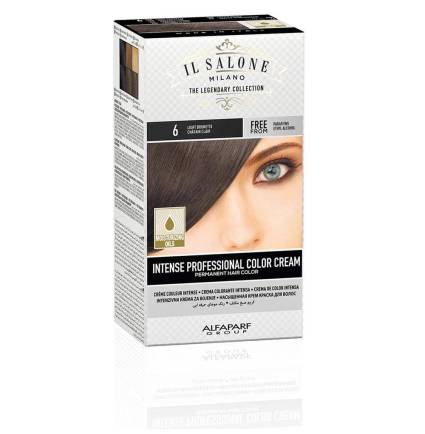 INTENSE PROFESSIONAL COLOR CREAM permanent hair color #6 1 u