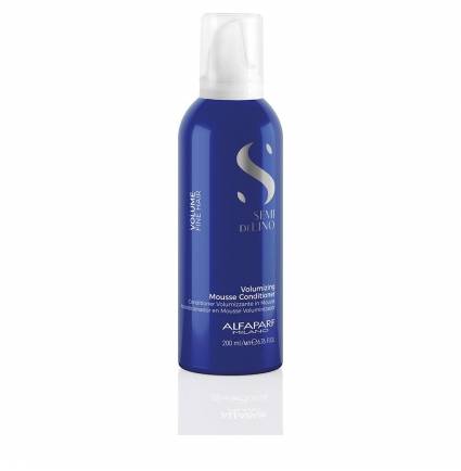 SEMI DI LINO volumizing mousse conditioner 200 ml