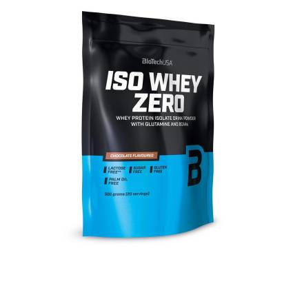 ISO WHEY ZERO #vainilla 500 gr