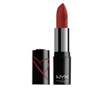 SHOUT LOUD satin lipstick #red haute