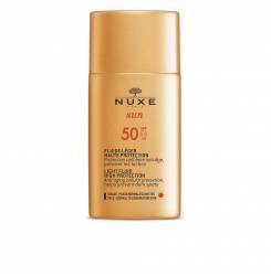 NUXE SUN fluido ligero facial alta protección SPF50 50 ml