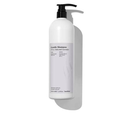 BACK BAR gentle shampoo nº03-oats&lavender 1000 ml