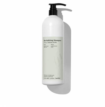 BACK BAR revitalizing shampoo nº04-natural herbs 1000 ml