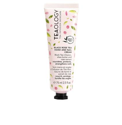 BLACK ROSE TEA hand and nail cream 75 ml