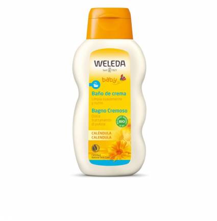 BABY caléndula baño de crema 200 ml