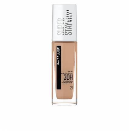 SUPERSTAY activewear 30h foundation #21-nude beige