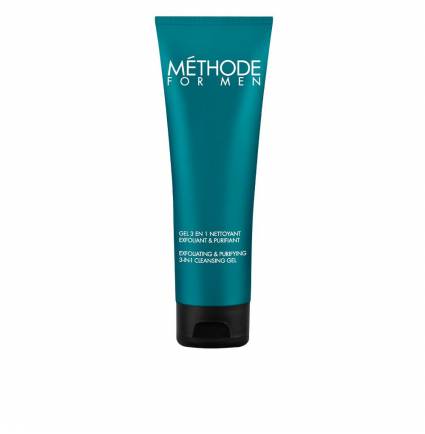 MÉTHODE FOR MEN Gel 3en1 Nettoyant Exfoliant&Purifiant 125 ml