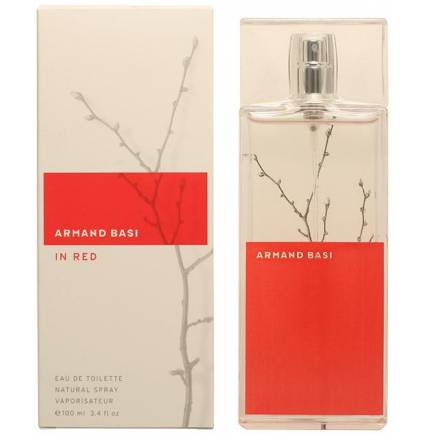 IN RED eau de toilette vaporizador 100 ml