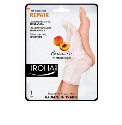 PEACH foot mask socks repair 2 u