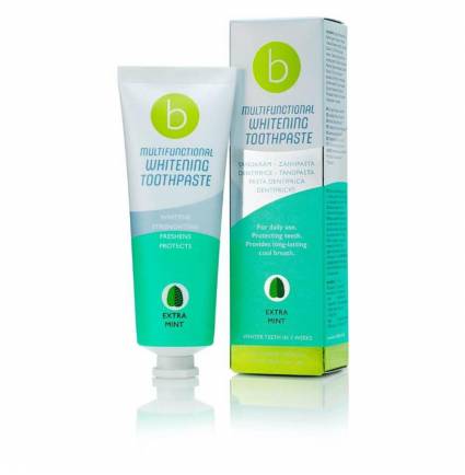 MULTIFUNCTIONAL whitening toothpaste #extra mint 75 ml