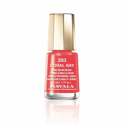 NAIL COLOR #283-coral bay