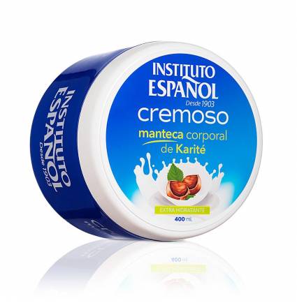 MANTECA DE KARITÉ cremoso manteca corporal 400 ml