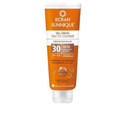 ECRAN SUNNIQUE gel crema tacto seda SPF30 250 ml