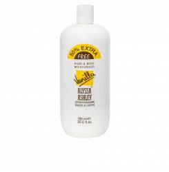 VANILLA hand and body moisturiser 750 ml