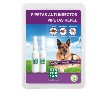 PIPETAS perro ant-insectos 2 u