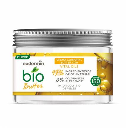 BIO BUTTER hidratante corporal tarro 300 ml