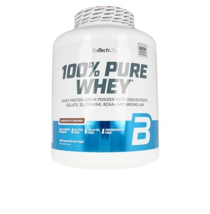 100%PURE WHEY #chocolate 2270 gr