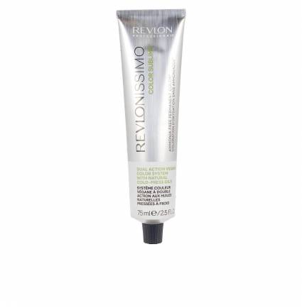 REVLONISSIMO COLOR SUBLIME ammonia free permanent color #4-castaño medio 75 ml