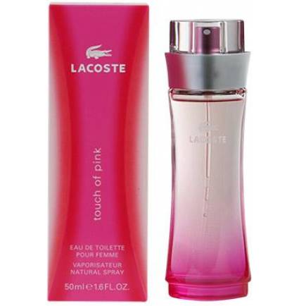 TOUCH OF PINK POUR FEMME eau de toilette vaporizador 50 ml