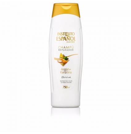 CHAMPÚ REPARADOR argán + keratina 750 ml