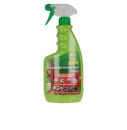 ACCIÓN TOTAL insecticida plantas de interior&exterior 750 ml