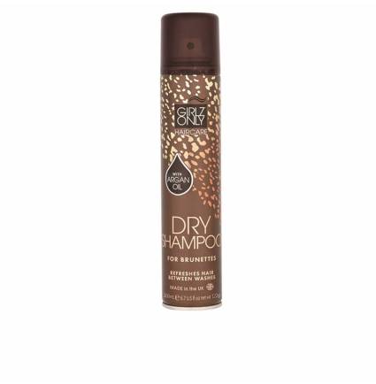 DRY SHAMPOO for brunettes with argan oil 200 ml