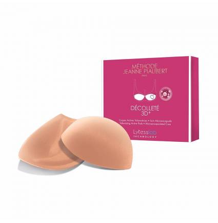 DÉCOLLETÉ 3D+ coques actives volumatrices soin microencapsulé 2 u