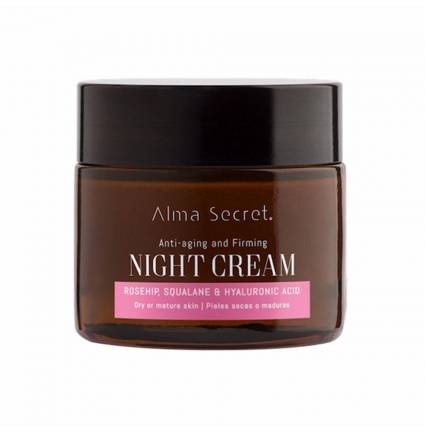 NIGHT CREAM multi-reparadora antiedad pieles sensibles 50 ml