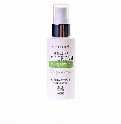 EYE CREAM antiedad con aguacate, té verde & cafeína botanical extracts 30 ml