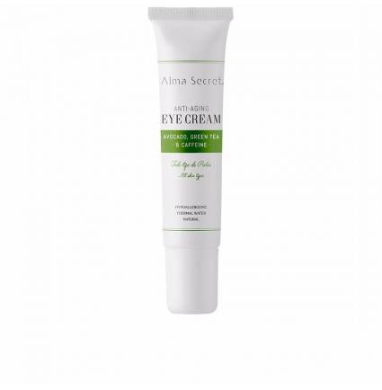 EYE CREAM antiedad con aguacate, té verde & cafeína 10 ml