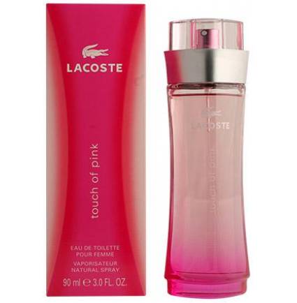 TOUCH OF PINK POUR FEMME eau de toilette vaporizador 90 ml