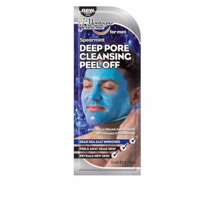 FOR MEN DEEP PORE cleansing peel-off mask 10 ml