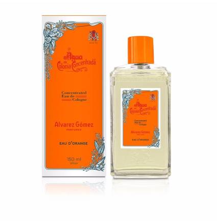 Álvarez Gómez Agua de Colonia Concentrada Eau D'Orange 150ml