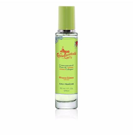 AGUA DE COLONIA CONCENTRADA eau fraîche eau de cologne vaporizador 30 ml